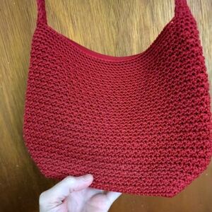 Sonoma Knitted Crossbody Bag/Purse.  Great Condition.